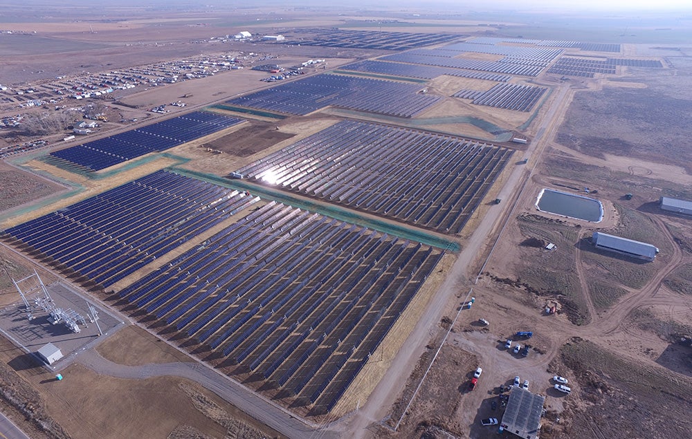 Platteville Solar Farm Energized | United Power