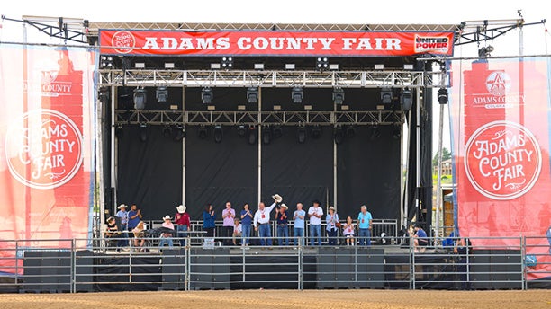 adams county fair main stage