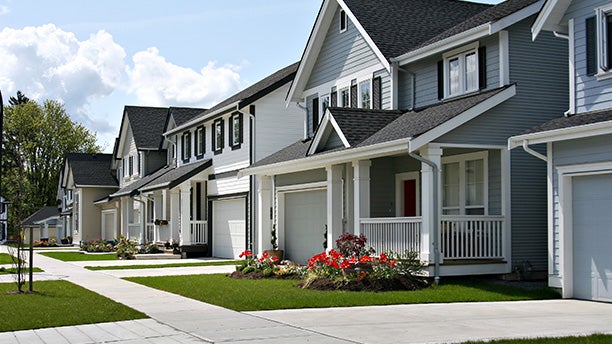 homes subdivision