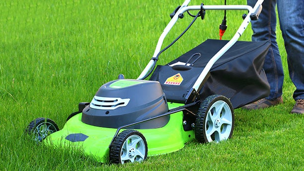 electric mower