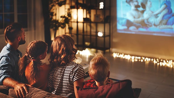family projector